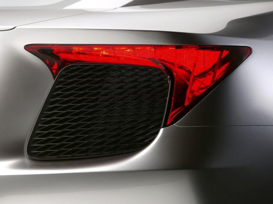  Lexus LF-A Concept 2007 года  (фото 28 из 80)